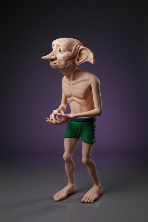 Dobby – Lebensgroße 3D-Druck Fanart Figur | ca. 110 cm