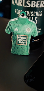 3D-Druck Trikot Schlüsselanhänger – Personalisiert mit UV-Druck