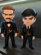 Shelby Brüder – Arthur & Thomas | XXL 3D-Druck Fanart