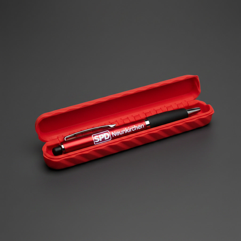Leuchtender Kugelschreiber mit Gravur – Personalisiert mit LED-Effekt