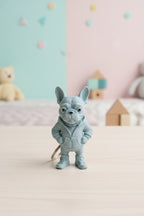 Otto – Schulmaskottchen Schlüsselanhänger | 3D-Druck Unikat