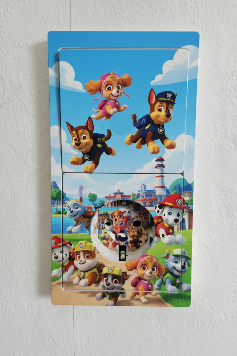 Steckdose mit Wow-Faktor – Dein Design, deine Welt 🎨