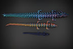 Flexibler 3D-Druck Drache – Beweglich, Bunt & Handgefertigt