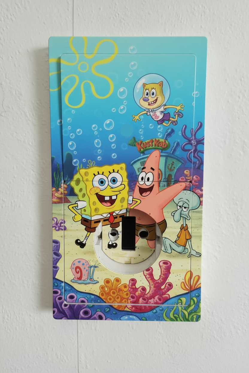 Steckdose mit Wow-Faktor – Dein Design, deine Welt 🎨