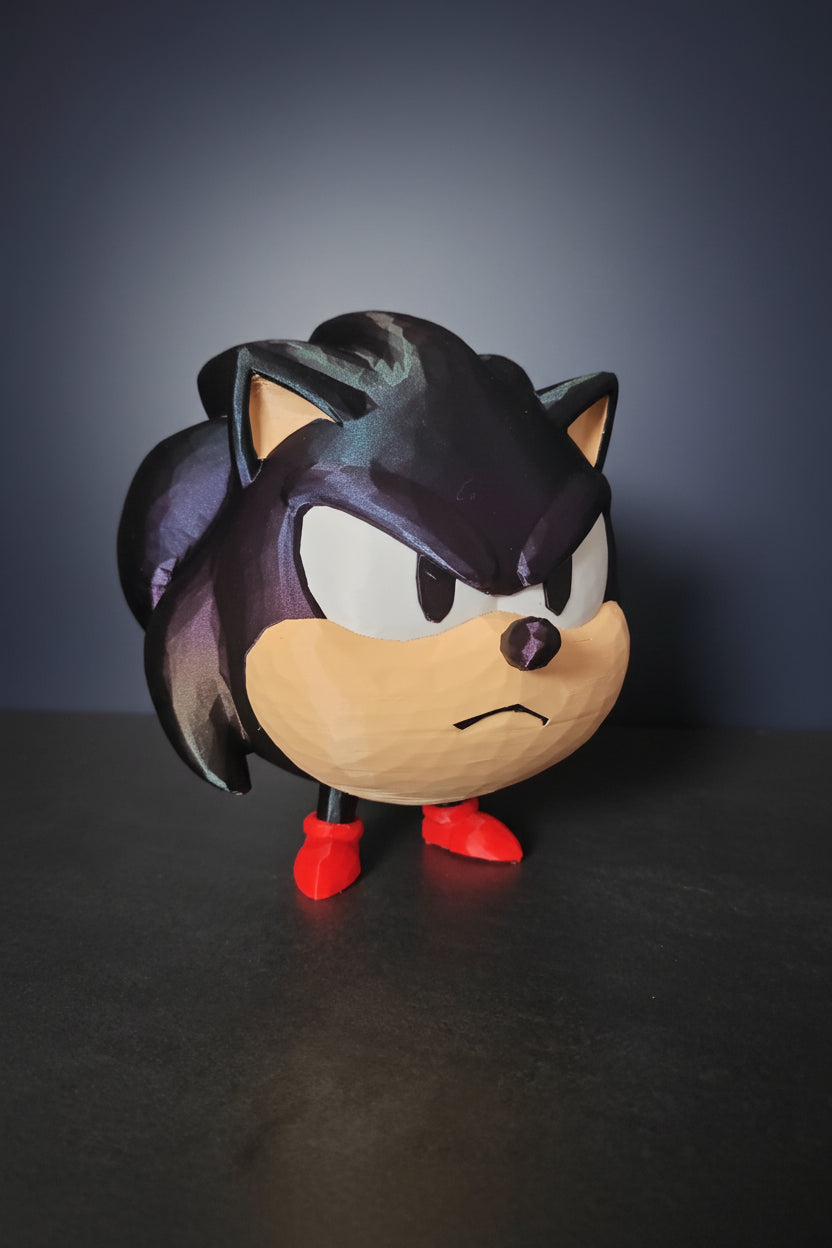 Sonic – Chonky Glitter Edition | Limitierte Designerfigur