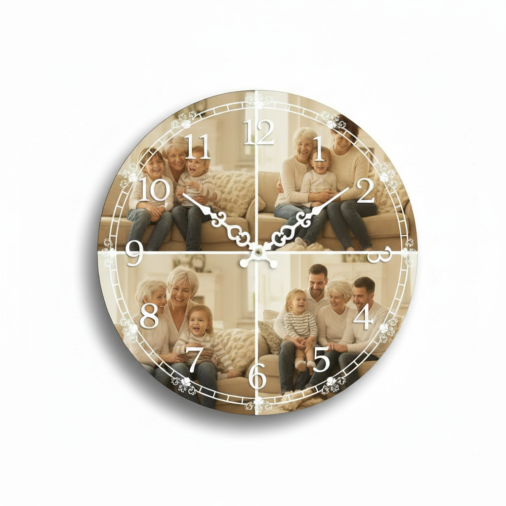 Handgefertigte 3D-Druck Uhr – Individuell & Einzigartig