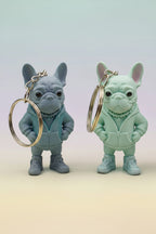 Otto – Schulmaskottchen Schlüsselanhänger | 3D-Druck Unikat