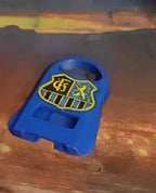 Bierdosenhalter & Dosenverschluss – Personalisiert mit UV-Druck