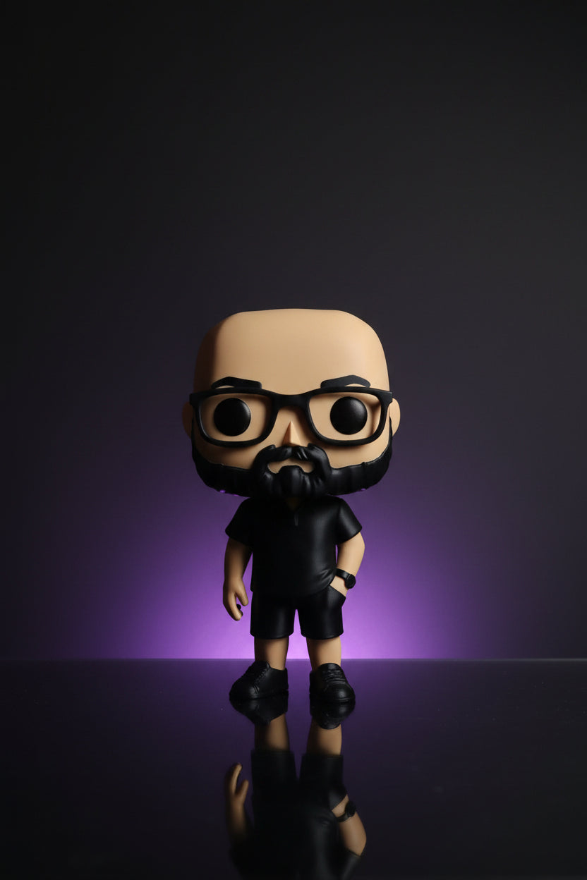 Personalisierte Funko Pop Figur – DU als 3D-Druck Figur