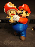Chonky Mario – Der hungrige Held | 3D-Druck Eigenkreation ca. 45 cm