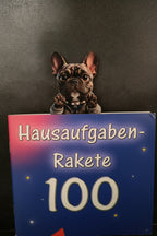 Lesezeichen mit Schulmaskottchen Otto – 3D-Druck & UV-Druck