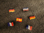 Dein Land. Dein Pin. – Der WM Länderflaggen Croc Pin