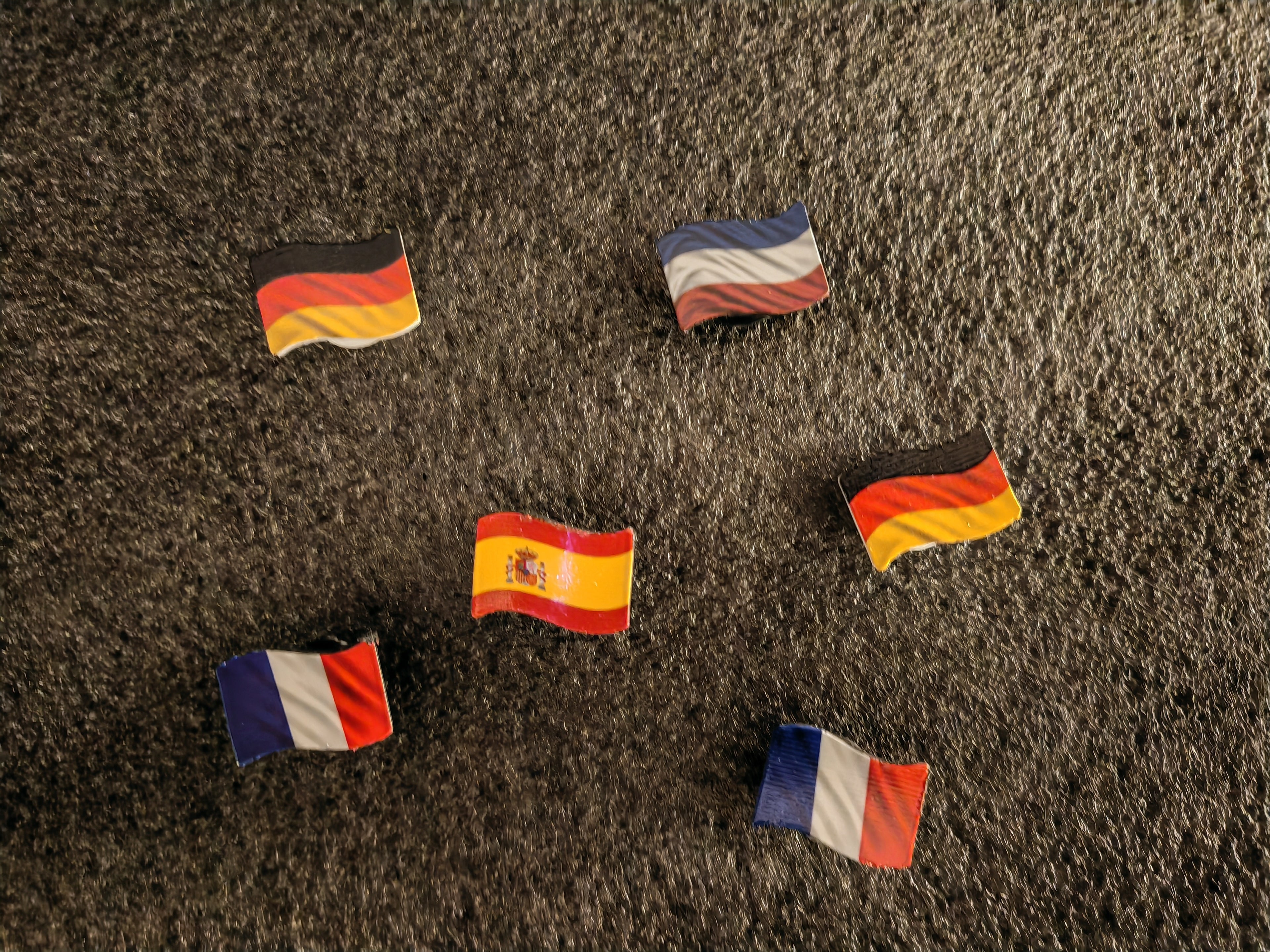 Dein Land. Dein Pin. – Der WM Länderflaggen Croc Pin