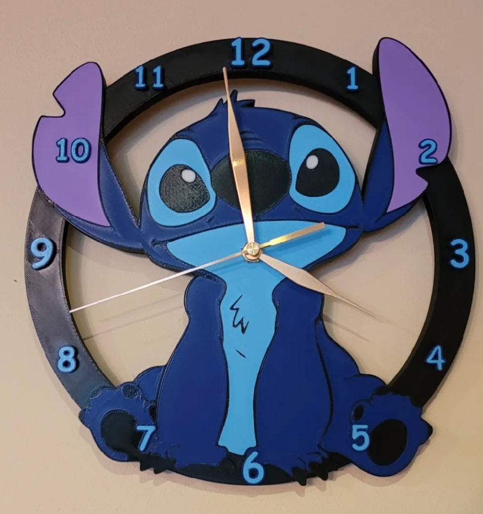 Handgefertigte 3D-Druck Uhr – Individuell & Einzigartig