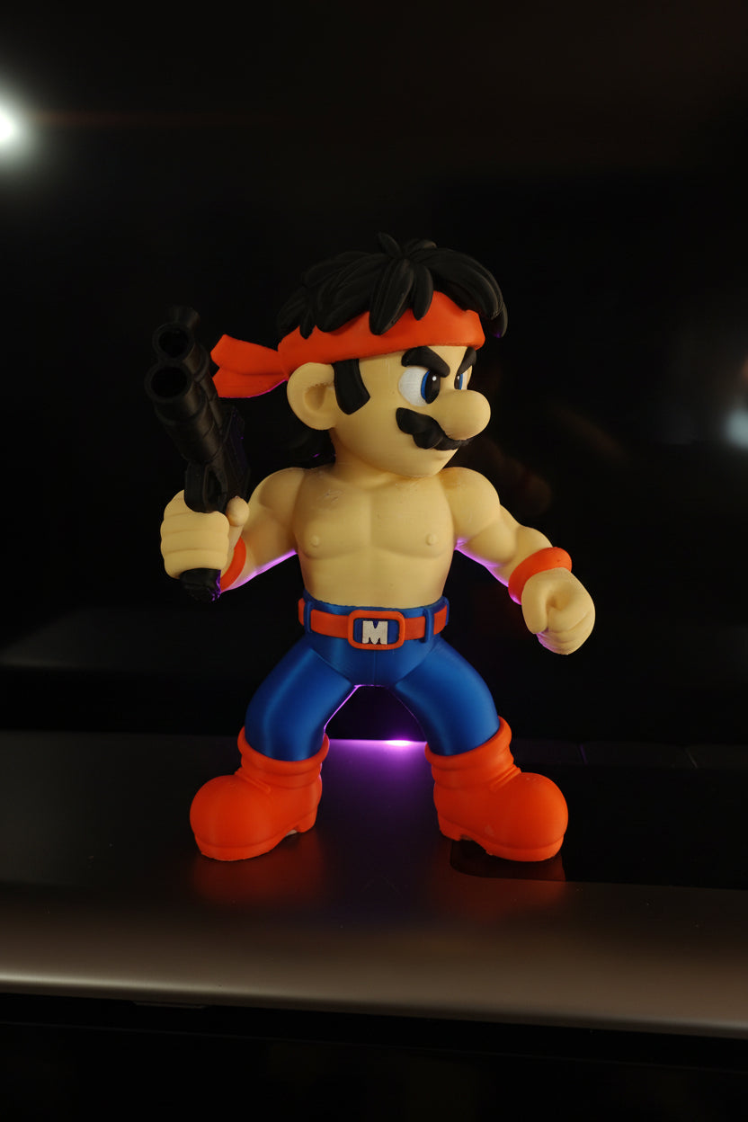 Mario Rambo – Mushroom Warfare Edition