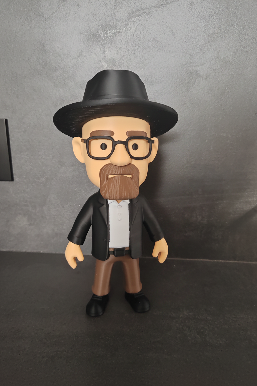 Heisenberg/ Walter White Figur im Funko Pop Style | Breaking Bad Sammelfigur
