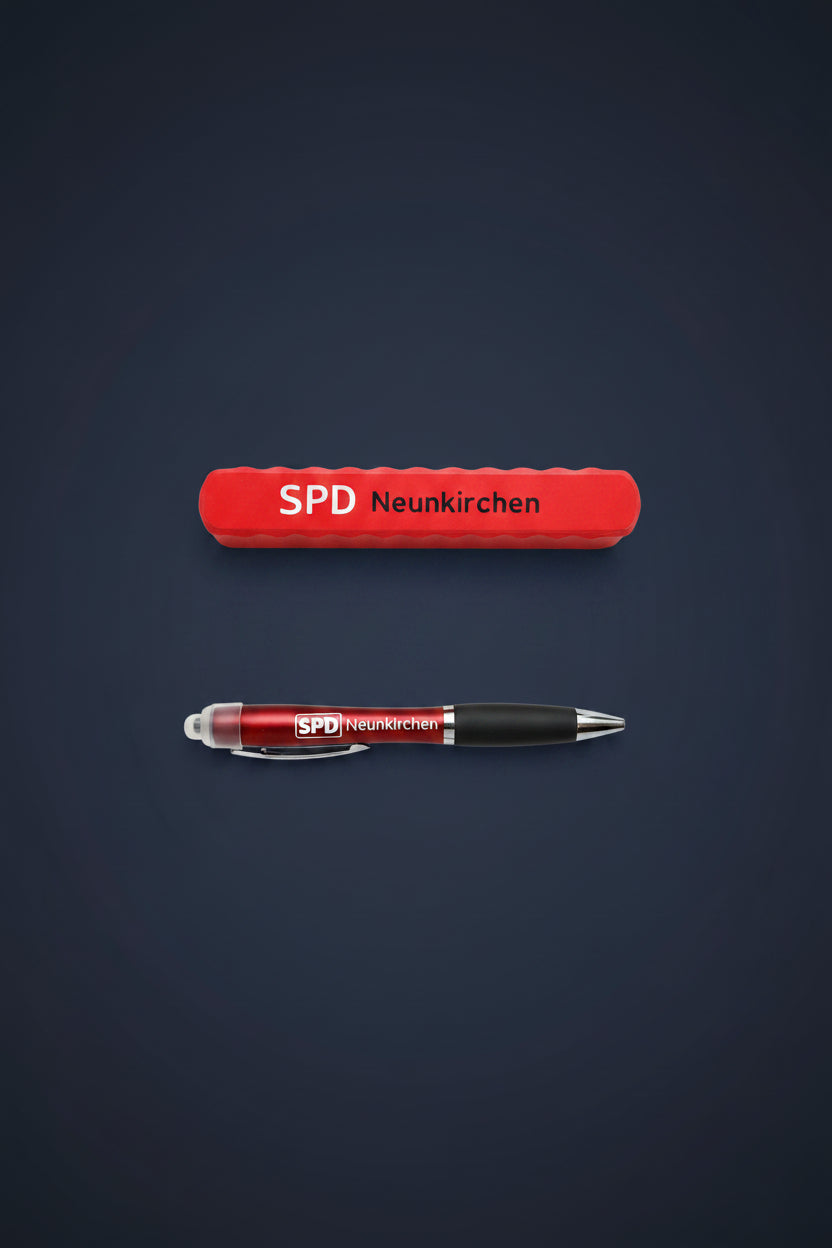 Leuchtender Kugelschreiber mit Gravur – Personalisiert mit LED-Effekt