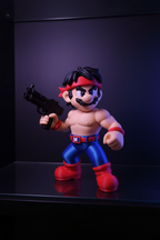Mario Rambo – Mushroom Warfare Edition