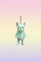 Otto – Schulmaskottchen Schlüsselanhänger | 3D-Druck Unikat