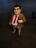 Mr. Bean XXL Edition – Mit Teddy | 3D-Print Unikat