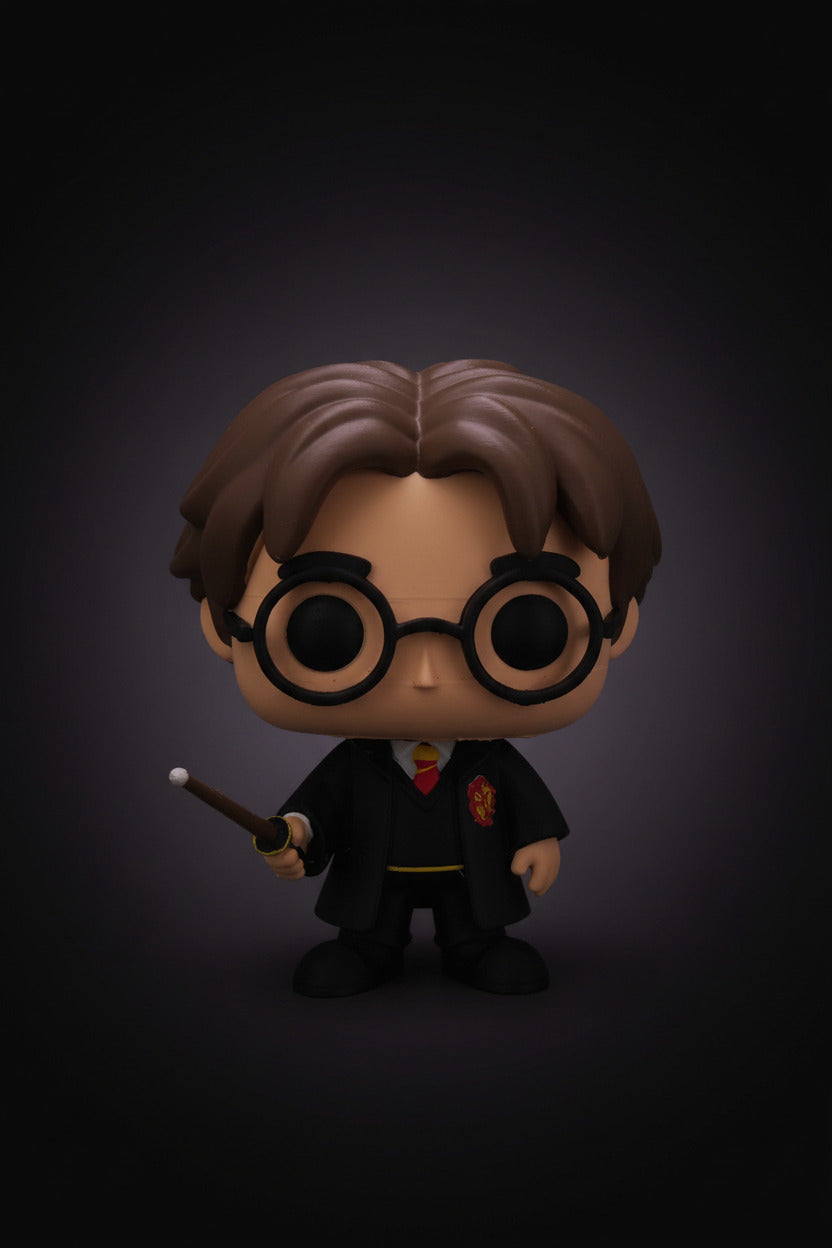 Harry Potter Funko Pop Style – Eigens designtes 3D-Druck Unikat