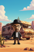 Personalisierte Funko Pop Figur – DU als 3D-Druck Figur