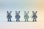Otto – Schulmaskottchen Schlüsselanhänger | 3D-Druck Unikat
