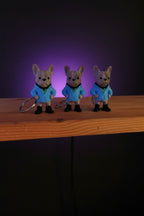 Otto der Farbige – Schulmaskottchen Schlüsselanhänger | 3D-Druck Multicolor