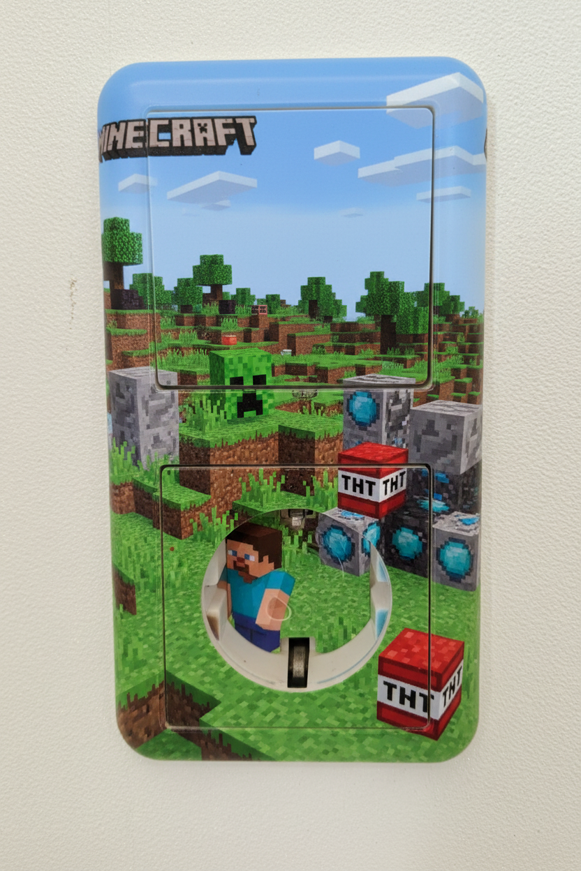 Steckdose mit Wow-Faktor – Dein Design, deine Welt 🎨
