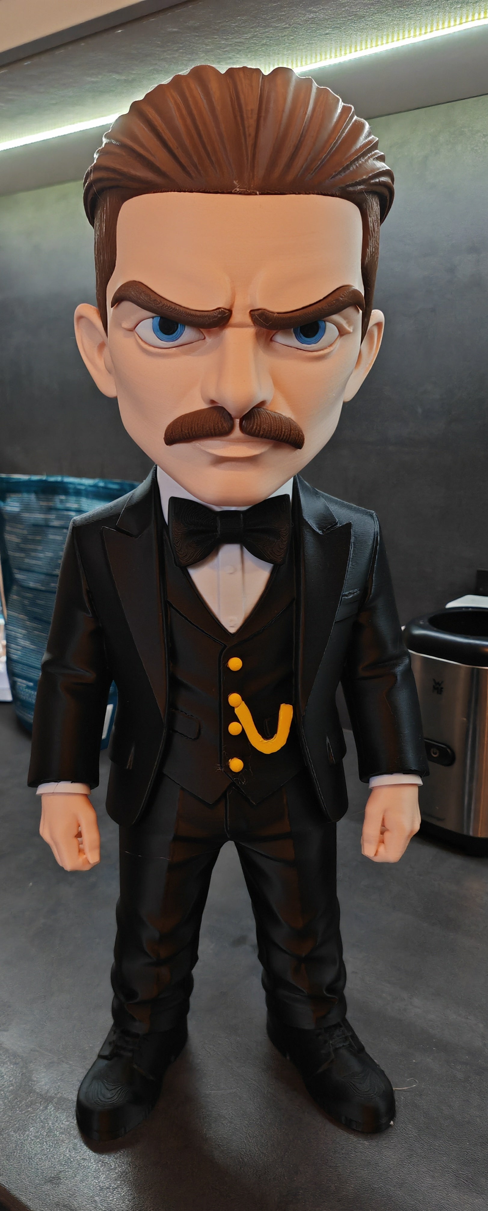 Shelby Brüder – Arthur & Thomas | XXL 3D-Druck Fanart