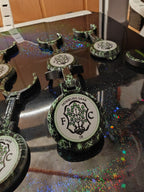 UV-Bierflaschendeckel mit Wunschmotiv – 10er Set