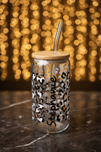 Stephanie Leopard Glas