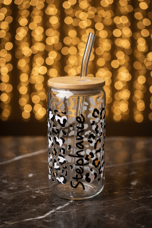 Stephanie Leopard Glas