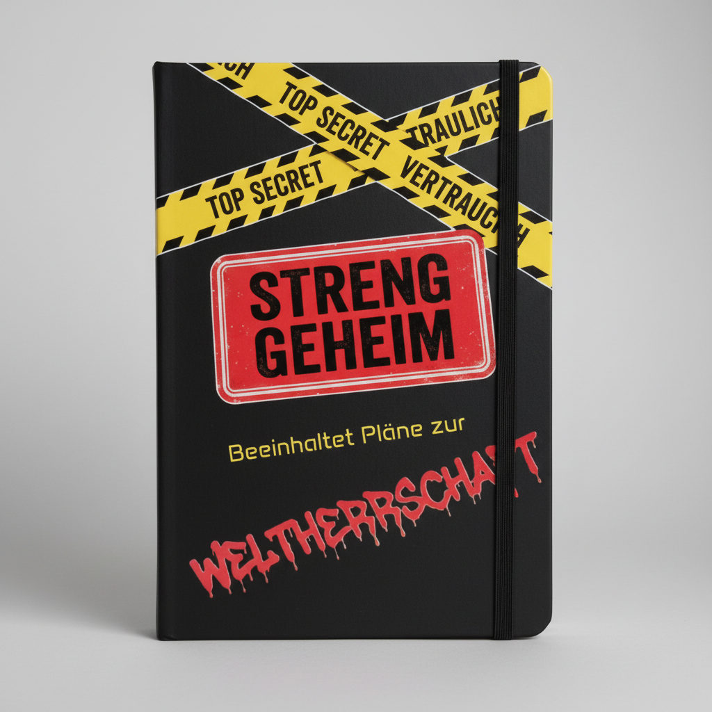 Streng Geheim Produktbild