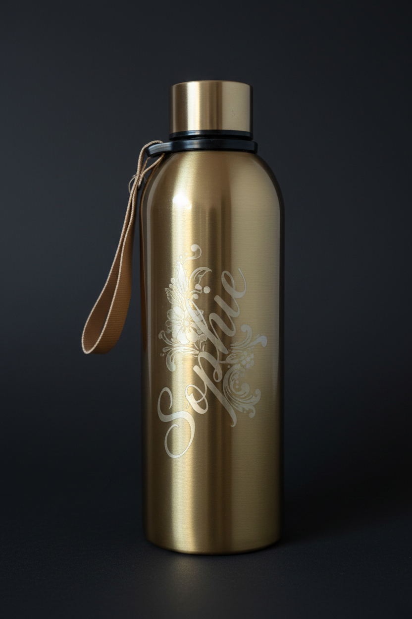Thermos beidseitig Name Sophie
