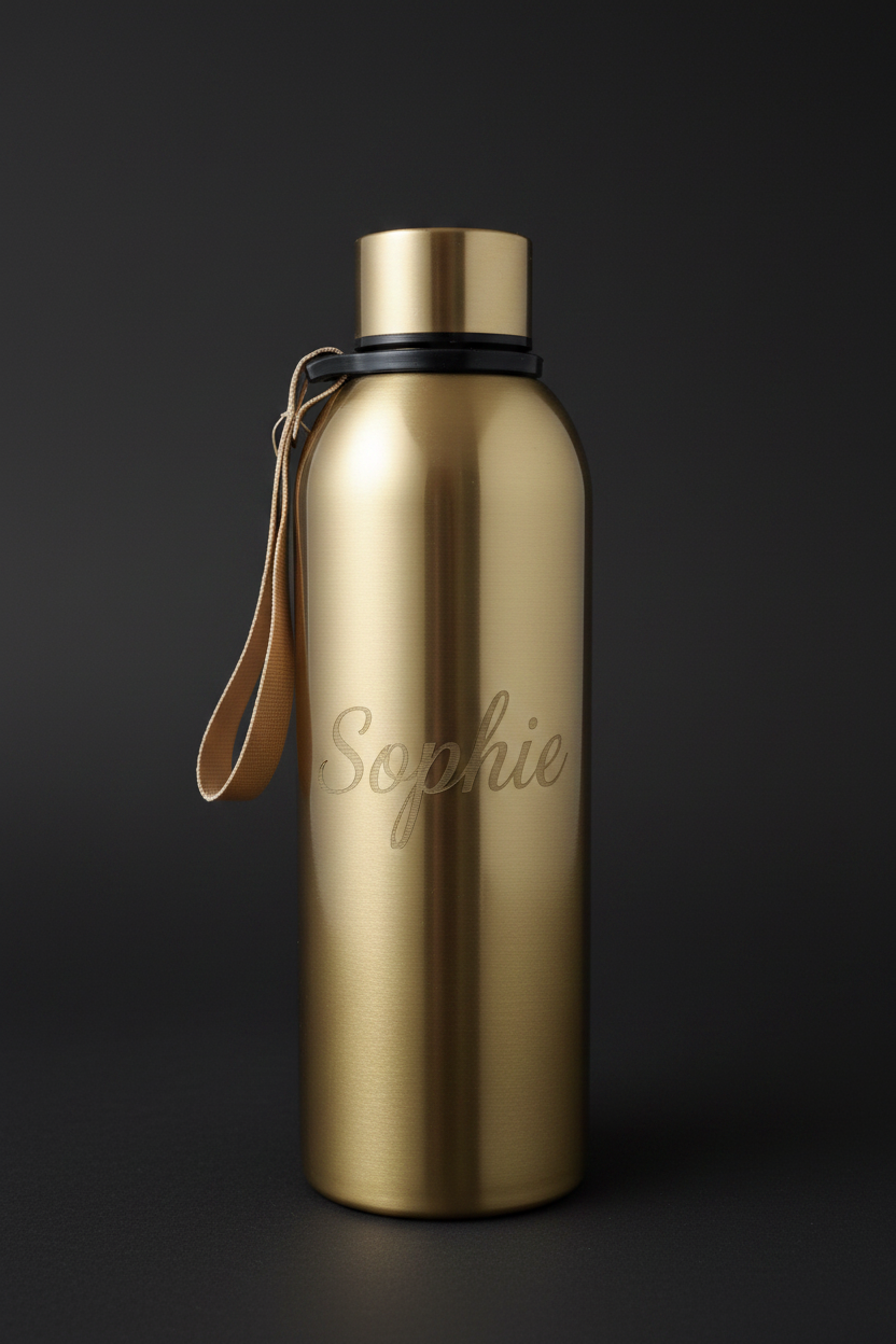 Thermos einseitig Name Sophie
