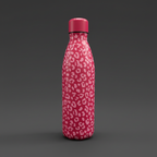 Thermosflasche Pink stehend