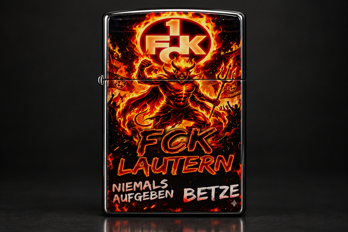 Zippo FCK Flames