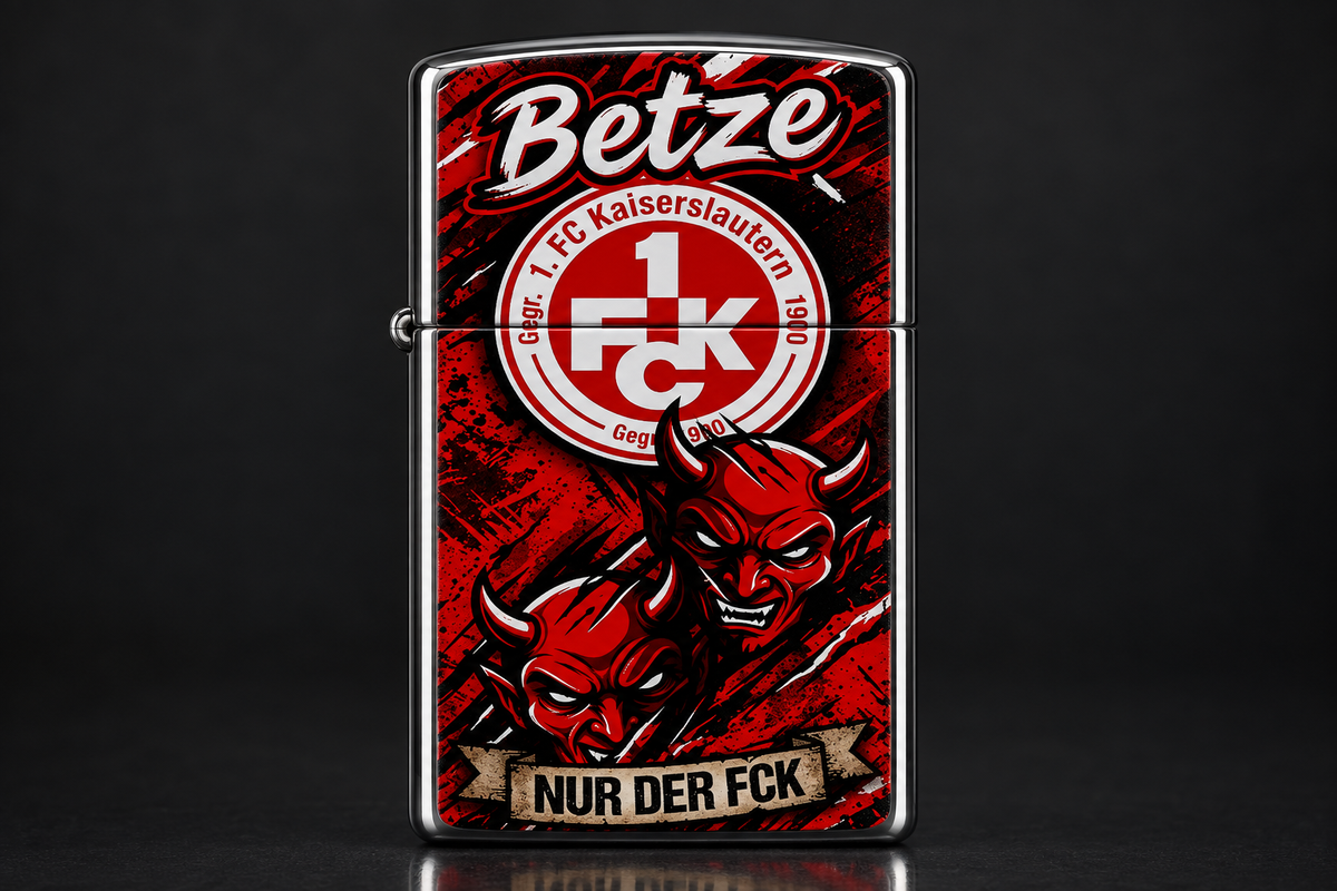 Zippo FCK mit neuem Bild