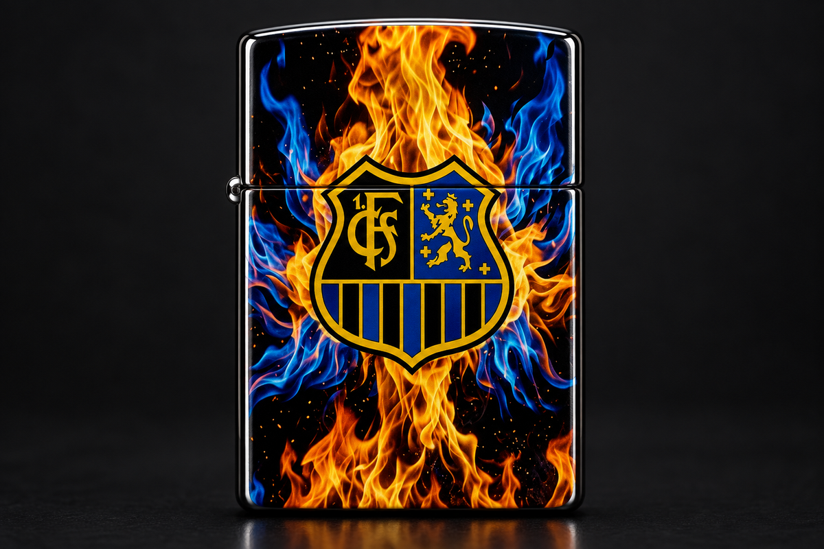 Zippo FCS Flames