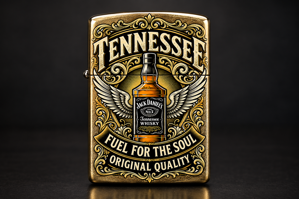 Zippo Flügel/Tennessee