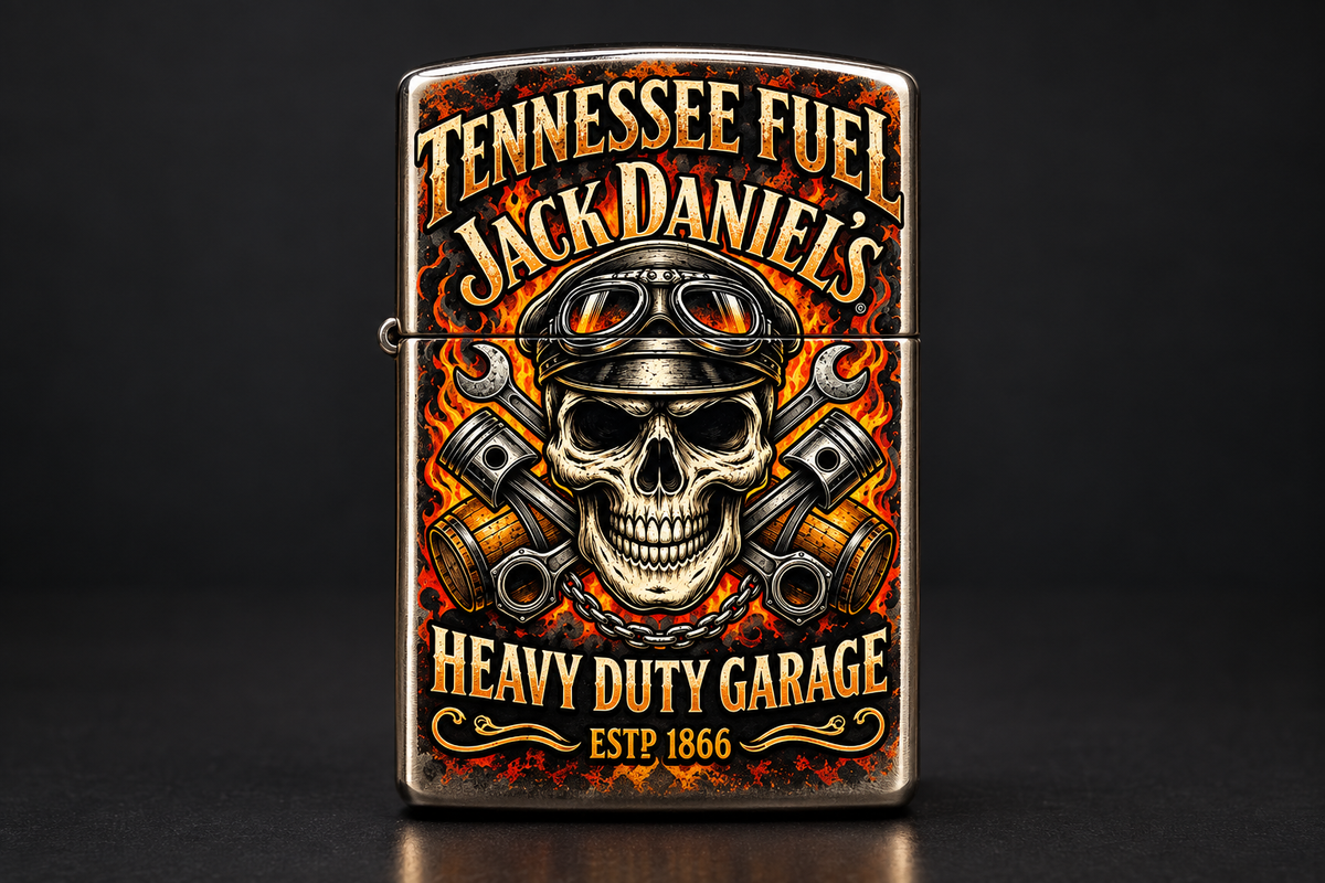 Zippo Heavy Duty Garage