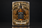 Zippo Jack Daniel's Fässer-Design