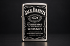 Zippo klassisches Jack Daniel's Etikett